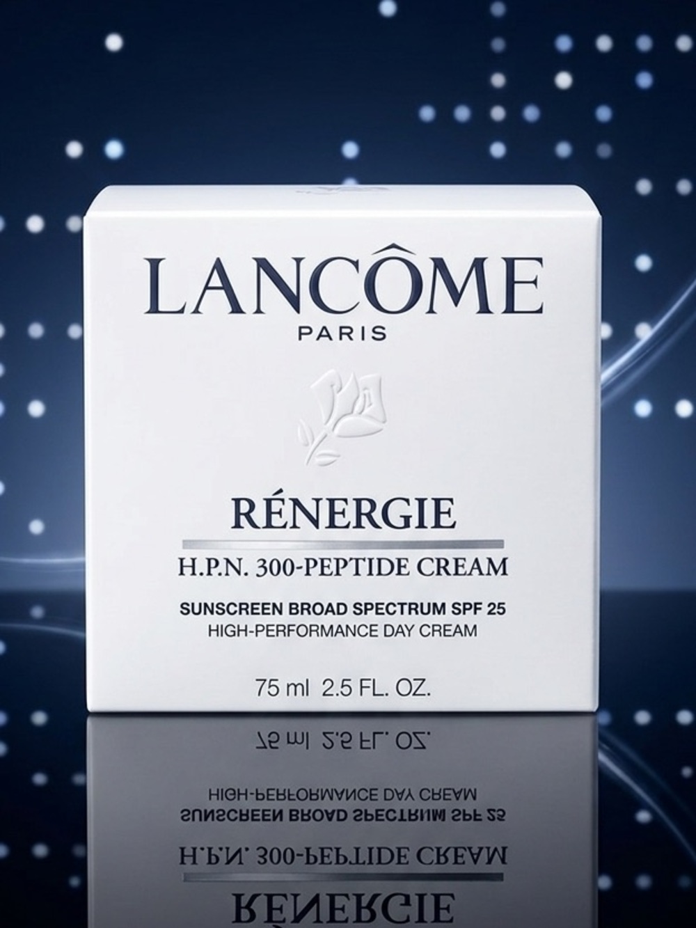Lancôme Rénergie H.P.N.300-Peptide Cream SPF 25 High-Performance Day Cream 2.5oz